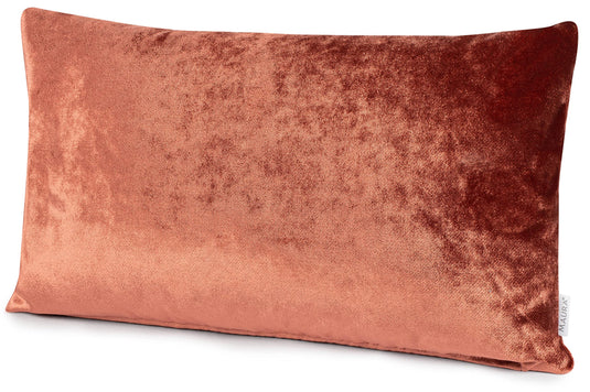 MAURA  Glamorous Decorative Throw Pillow Covers 12 x 20 Inches Set of 2 for Couch, Sofa and Bedroom. Thick Chenille Fabric and Super Soft to Touch Cushion Case. Square Solid Color Cover for Room Home Decor.