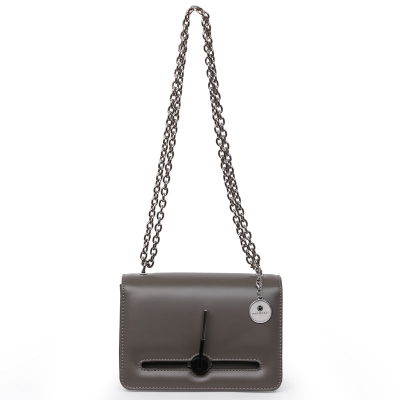 Load image into Gallery viewer, Matmazel Gutta Grey Shoulder Bag
