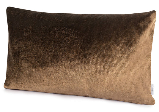 MAURA  Glamorous Decorative Throw Pillow Covers 12 x 20 Inches Set of 2 for Couch, Sofa and Bedroom. Thick Chenille Fabric and Super Soft to Touch Cushion Case. Square Solid Color Cover for Room Home Decor.