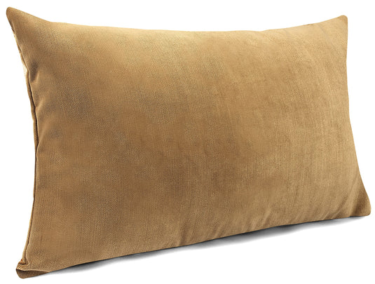 MAURA Boho Effect Velvet Decorative Throw Pillow Covers 12 x 20 Inches Set of 2 for Couch, Sofa and Bedroom. Thick Fabric and Super Soft to Touch. Solid Color Covers for Living Room Home Decor.