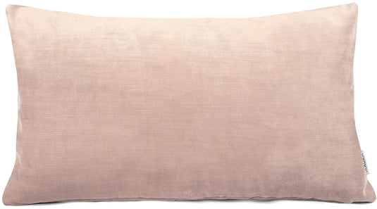 MAURA Boho Effect Velvet Decorative Throw Pillow Covers 12 x 20 Inches Set of 2 for Couch, Sofa and Bedroom. Thick Fabric and Super Soft to Touch. Solid Color Covers for Living Room Home Decor.