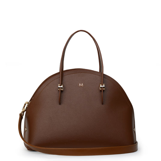 Matmazel Taya Camel Women's Hand and Shoulder Bag