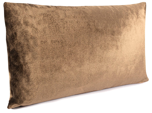 MAURA  Glamorous Decorative Throw Pillow Covers 12 x 20 Inches Set of 2 for Couch, Sofa and Bedroom. Thick Chenille Fabric and Super Soft to Touch Cushion Case. Square Solid Color Cover for Room Home Decor.