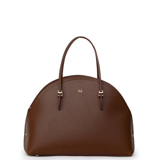 Matmazel Taya Camel Women's Hand and Shoulder Bag