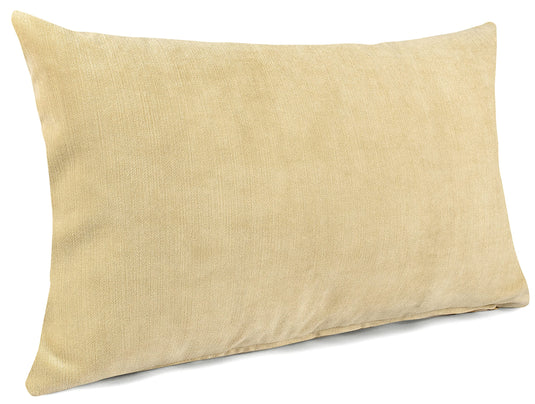 MAURA Boho Effect Velvet Decorative Throw Pillow Covers 12 x 20 Inches Set of 2 for Couch, Sofa and Bedroom. Thick Fabric and Super Soft to Touch. Solid Color Covers for Living Room Home Decor.