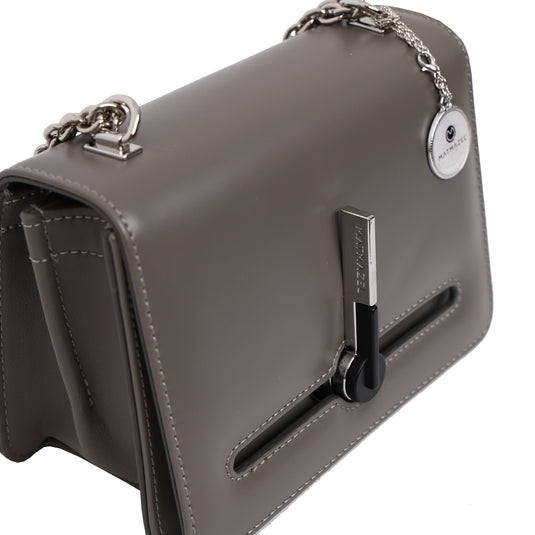 Matmazel Gutta Grey Shoulder Bag
