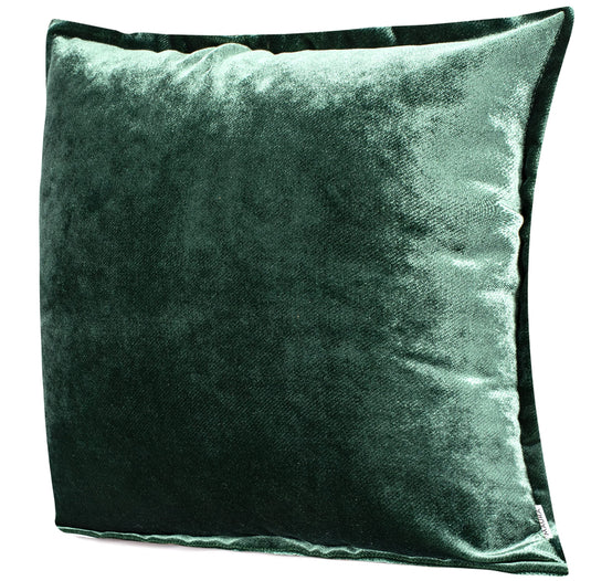 MAURA  Glamorous Decorative Throw Pillow Covers 18 x 18 Inches Set of 2 for Couch, Sofa and Bedroom. Thick Chenille Fabric and Super Soft to Touch Cushion Case. Square Solid Color Cover for Room Home Decor.