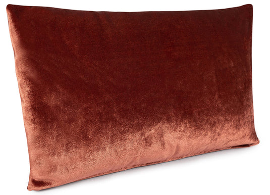 MAURA  Glamorous Decorative Throw Pillow Covers 12 x 20 Inches Set of 2 for Couch, Sofa and Bedroom. Thick Chenille Fabric and Super Soft to Touch Cushion Case. Square Solid Color Cover for Room Home Decor.
