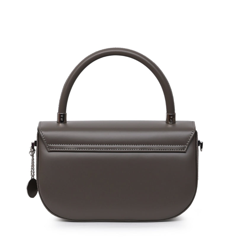 Load image into Gallery viewer, Matmazel Mintaka Grey Hand and Shoulder Bag
