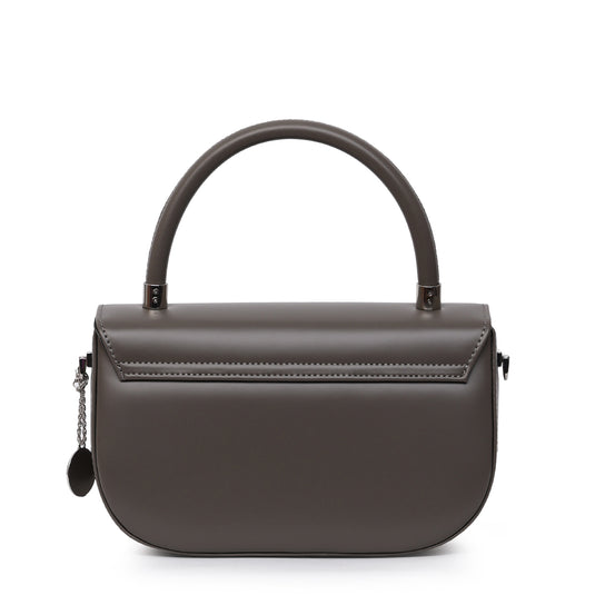 Matmazel Mintaka Grey Hand and Shoulder Bag