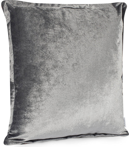 MAURA  Glamorous Decorative Throw Pillow Covers 18 x 18 Inches Set of 2 for Couch, Sofa and Bedroom. Thick Chenille Fabric and Super Soft to Touch Cushion Case. Square Solid Color Cover for Room Home Decor.