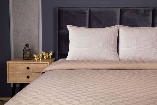 Maura All Season Cotton Decorative Thermal Bed Blankets, Classic Basket Wave Breathable, Super Soft, Cozy Blanket and Perfect for Layering Any Bed. Full/Queen Size 90”x 90”