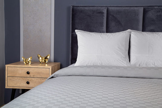 Maura All Season Cotton Decorative Thermal Bed Blankets, Classic Basket Wave Breathable, Super Soft, Cozy Blanket and Perfect for Layering Any Bed. Full/Queen Size 90”x 90”