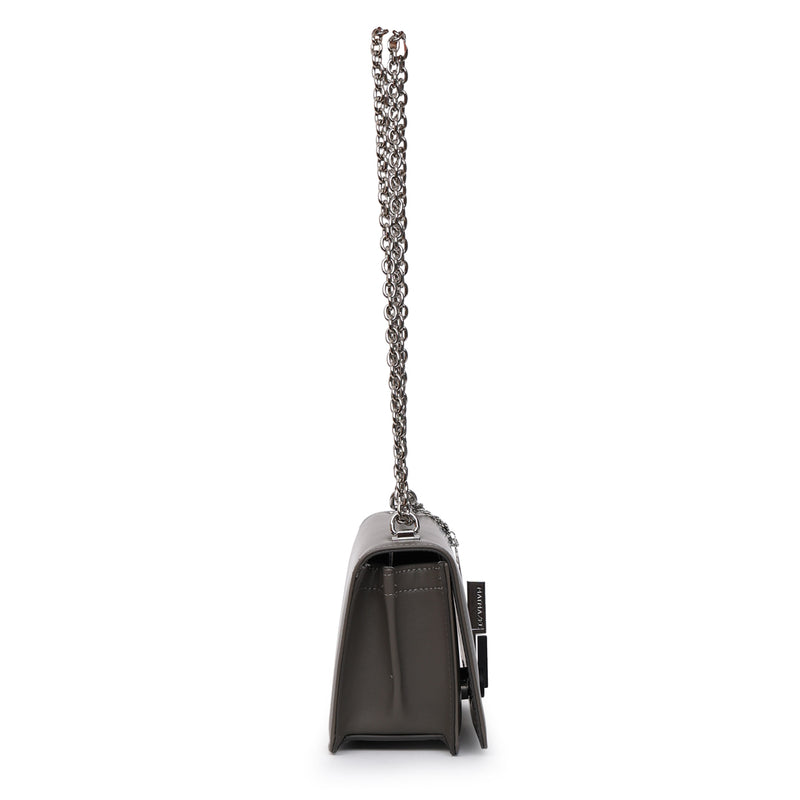 Load image into Gallery viewer, Matmazel Gutta Grey Shoulder Bag
