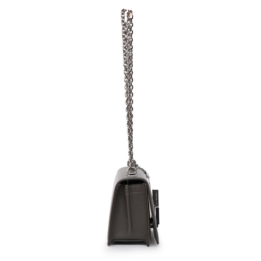 Matmazel Gutta Grey Shoulder Bag