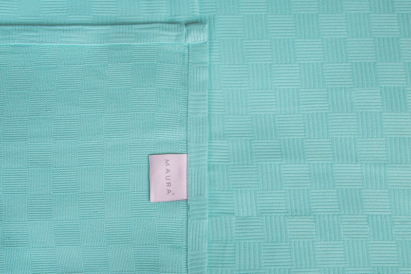 Load image into Gallery viewer, Maura All Season Cotton Decorative Thermal Bed Blankets, Classic Basket Wave Breathable, Super Soft, Cozy Blanket and Perfect for Layering Any Bed. Twin Size 66”x 90”
