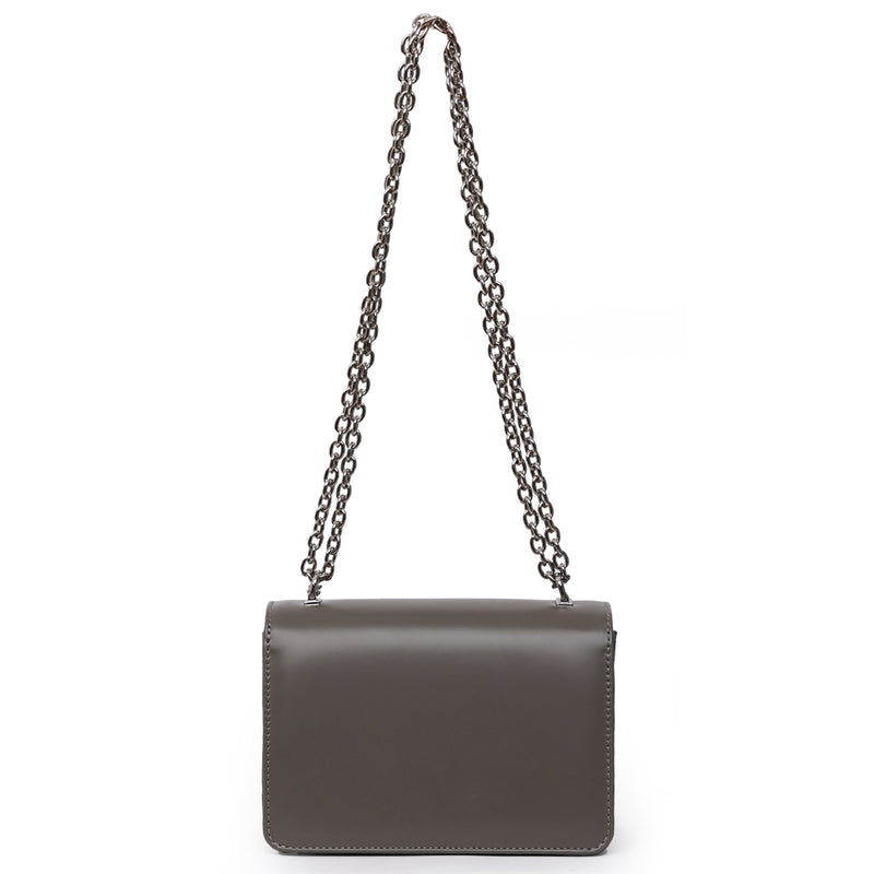 Load image into Gallery viewer, Matmazel Gutta Grey Shoulder Bag
