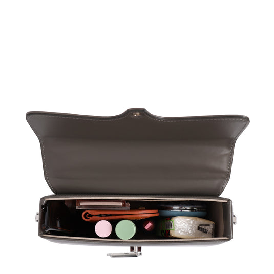 Matmazel Mintaka Grey Hand and Shoulder Bag