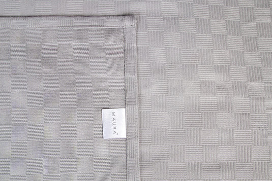 Maura All Season Cotton Decorative Thermal Bed Blankets, Classic Basket Wave Breathable, Super Soft, Cozy Blanket and Perfect for Layering Any Bed. Full/Queen Size 90”x 90”