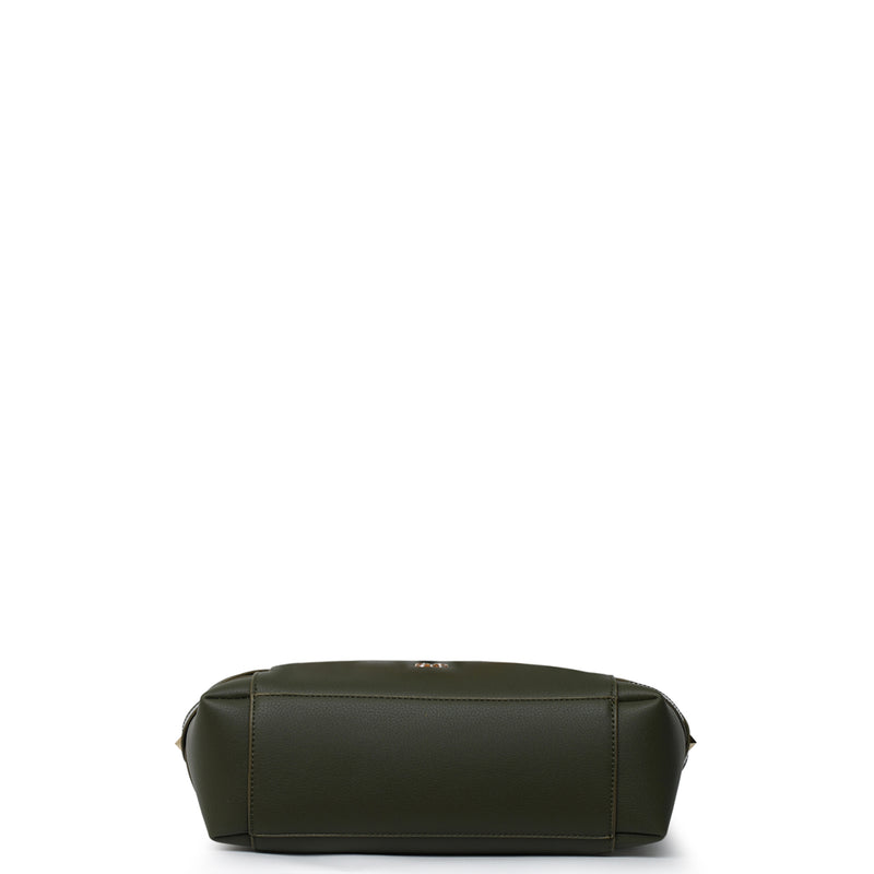 Load image into Gallery viewer, Matmazel Filza Khaki Shoulder Bag
