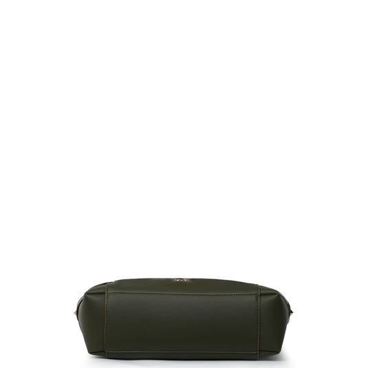 Matmazel Filza Khaki Shoulder Bag