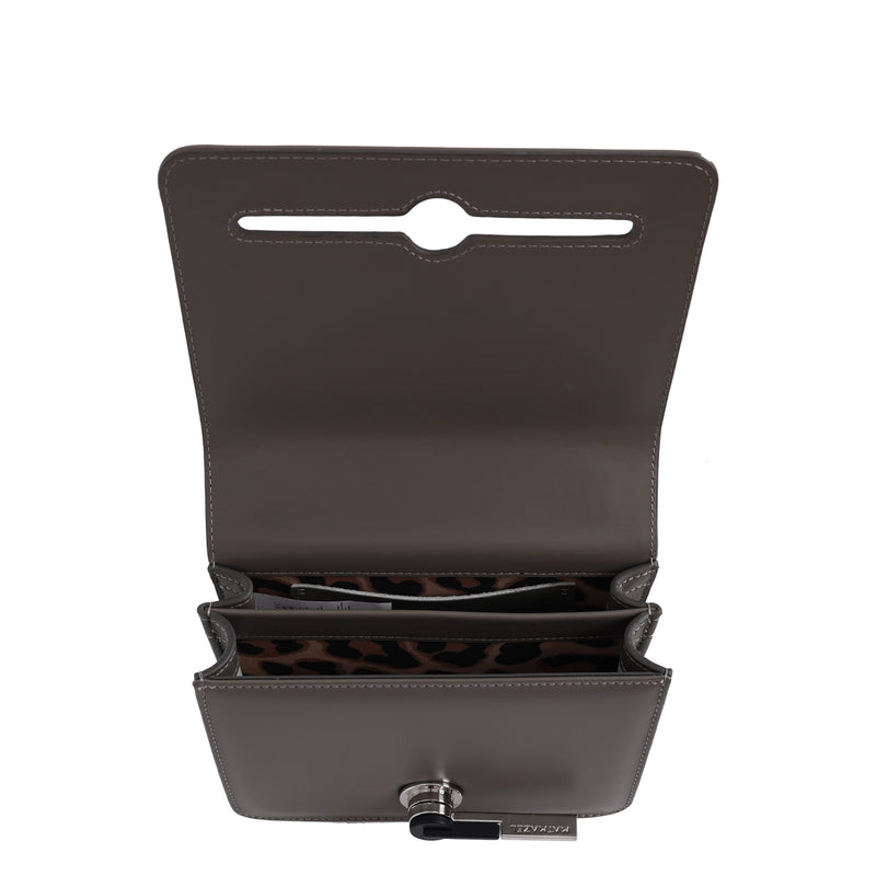 Load image into Gallery viewer, Matmazel Gutta Grey Shoulder Bag
