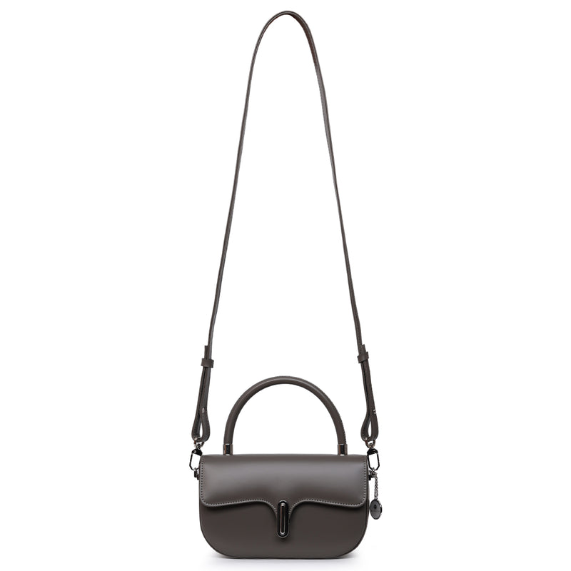 Load image into Gallery viewer, Matmazel Mintaka Grey Hand and Shoulder Bag
