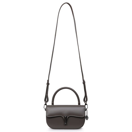 Matmazel Mintaka Grey Hand and Shoulder Bag