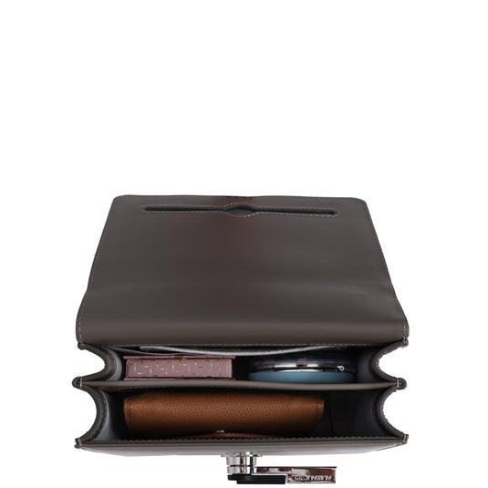 Matmazel Gutta Grey Shoulder Bag