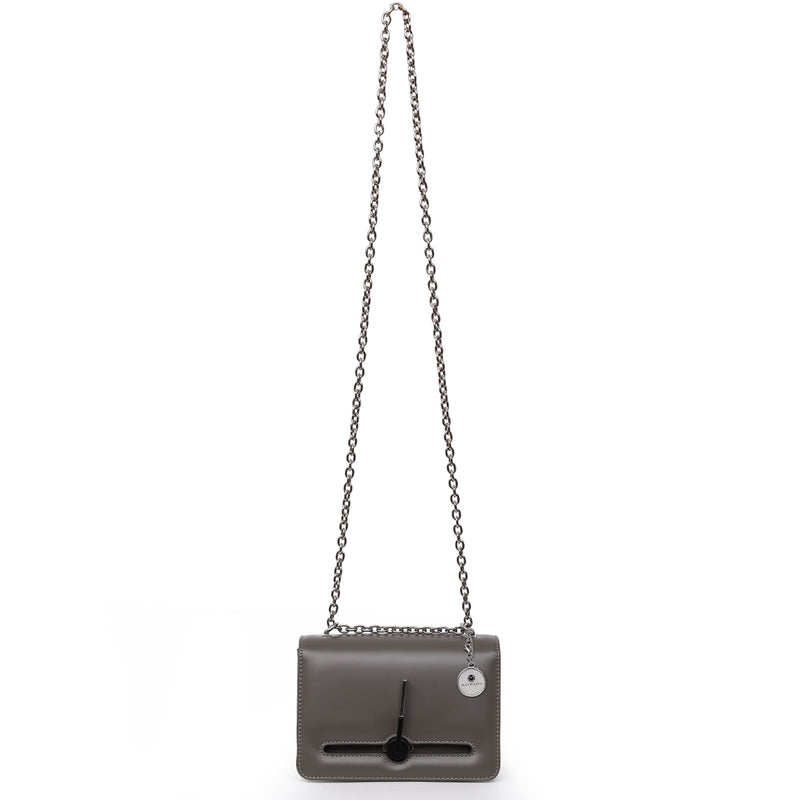 Load image into Gallery viewer, Matmazel Gutta Grey Shoulder Bag
