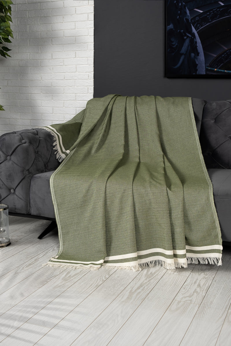 Load image into Gallery viewer, Alinda Sofa Cover Green 170x230 Cm
