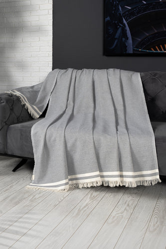 Alinda Sofa Cover Grey 170x230 Cm