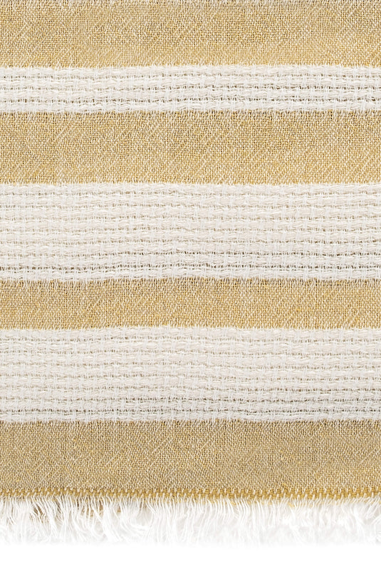 Bella 4-pack Dish Towels Mustard