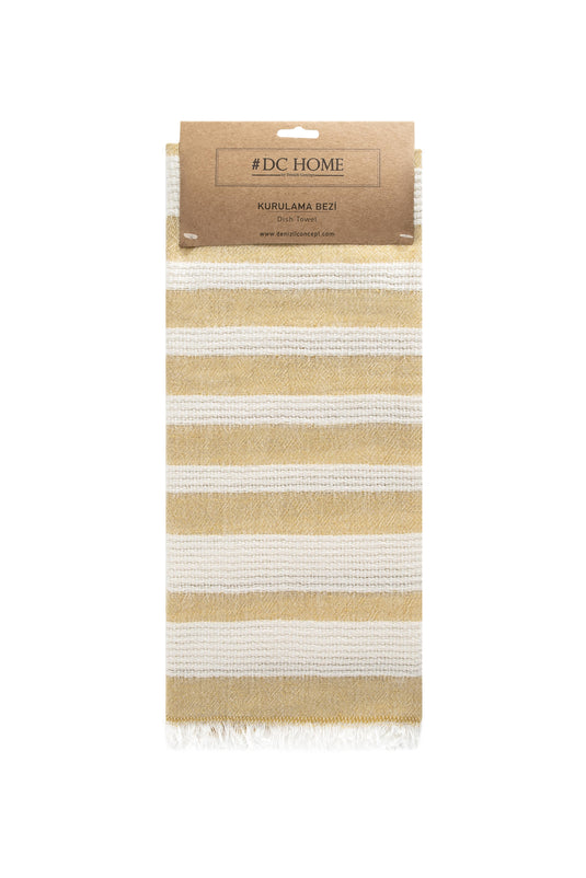 Bella 4-pack Dish Towels Mustard