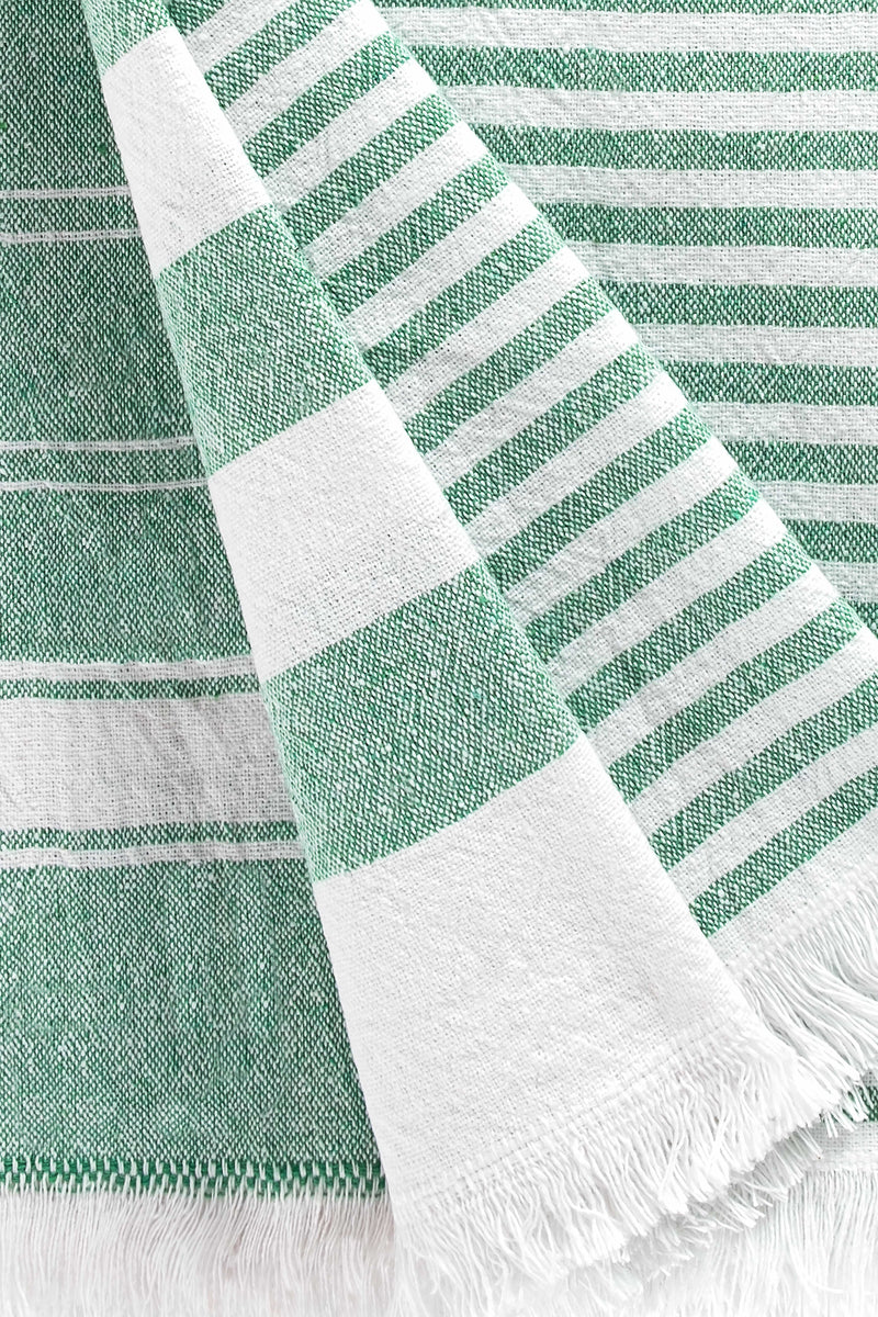 Load image into Gallery viewer, Eliza 3-pack Dish Towel Green
