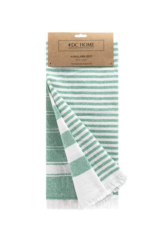 Eliza 3-pack Dish Towel Green