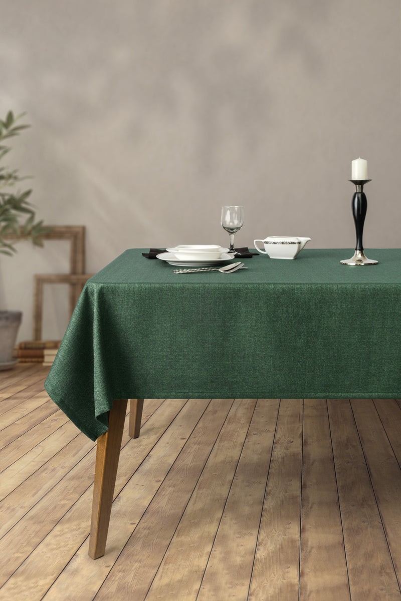 Load image into Gallery viewer, Grande Tablecloth Green 150x220 Cm
