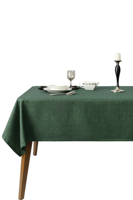 Grande Tablecloth Green 150x220 Cm