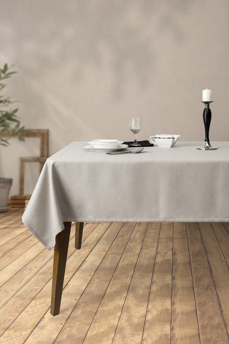 Load image into Gallery viewer, Grande Tablecloth Grey 150x220 Cm
