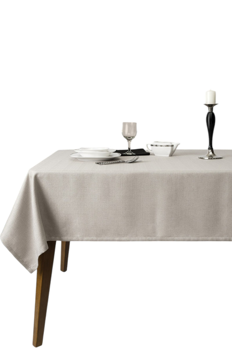 Load image into Gallery viewer, Grande Tablecloth Grey 150x220 Cm
