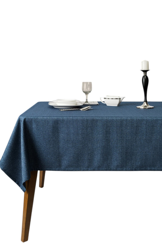 Grande Tablecloth Navy Blue 150x220 Cm