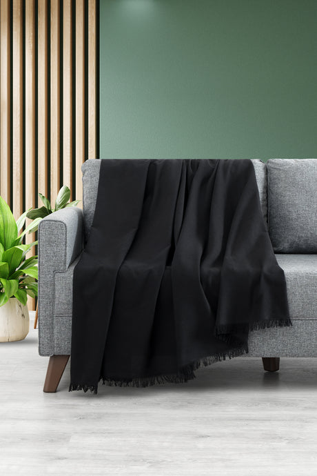 Lalin Sofa Cover Black 200x160 cm