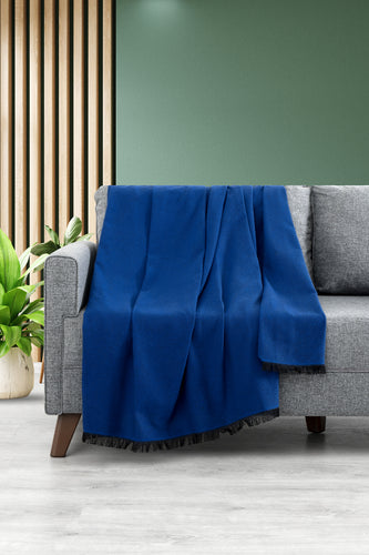 Lalin Sofa Cover Blue 200x200 cm