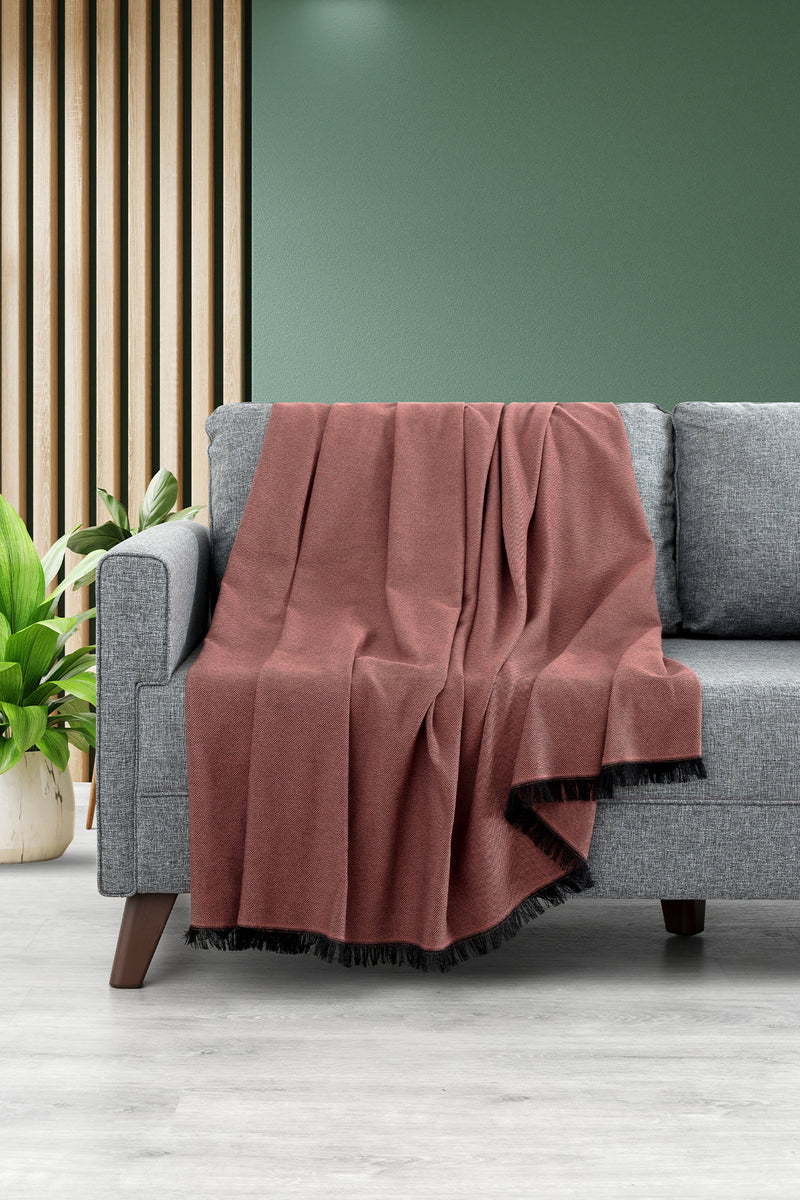 Load image into Gallery viewer, Lalin Sofa Cover Brick Color 200x160 cm
