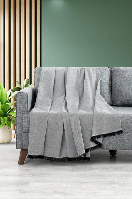 Lalin Sofa Cover Gray 200x160 Cm