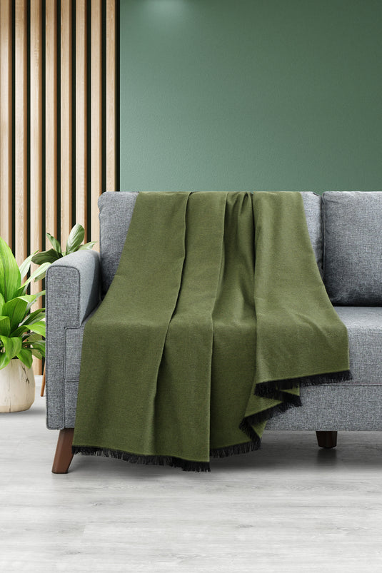 Lalin Sofa Cover Green 200x160 cm