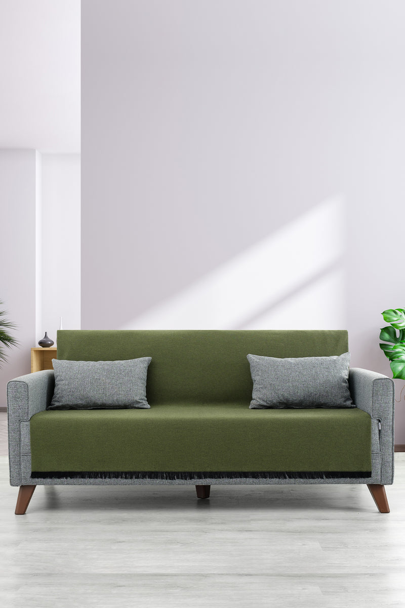 Load image into Gallery viewer, Lalin Sofa Cover Green 200x160 cm
