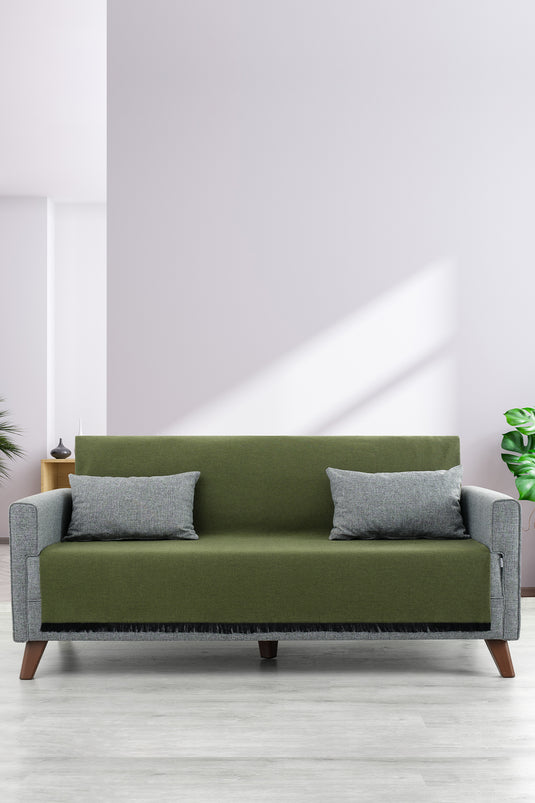 Lalin Sofa Cover Green 200x200 cm