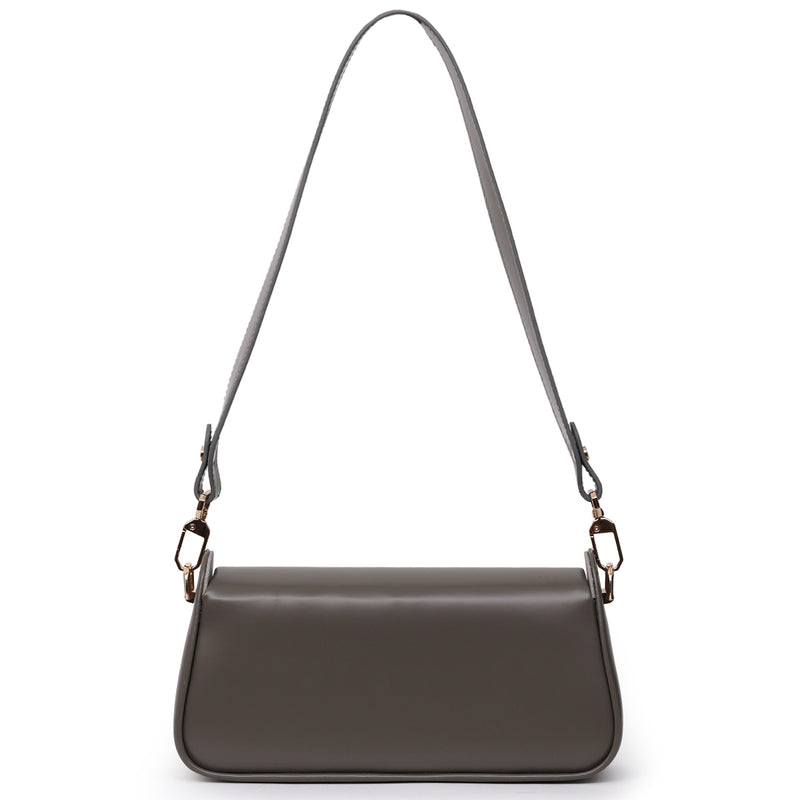 Load image into Gallery viewer, Matmazel Aureus Dark Grey Shoulder Bag
