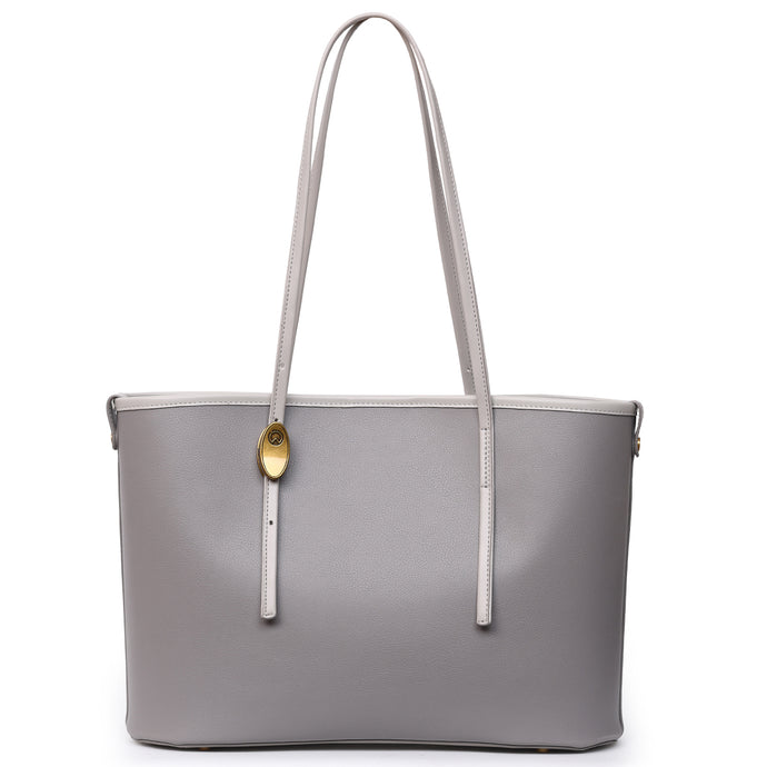 Matmazel Caelestis Gray Shoulder Bag